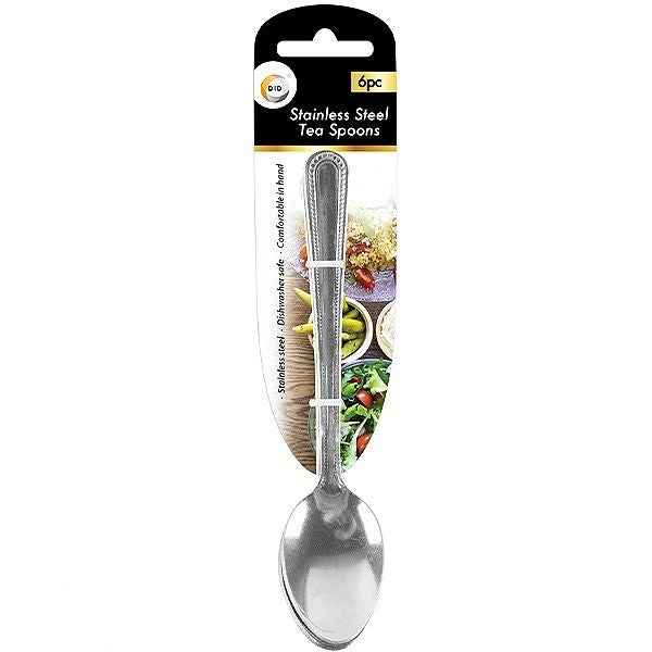 did-stainless-steel-tea-spoons-6pc