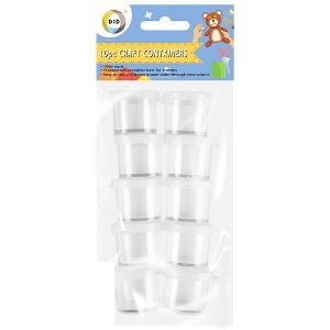did-transparent-craft-containers-10ml-10-pack