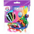 did-twist-balloons-assorted-colours-15-pack