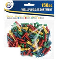 did-wall-plugs-assortment-150-pack