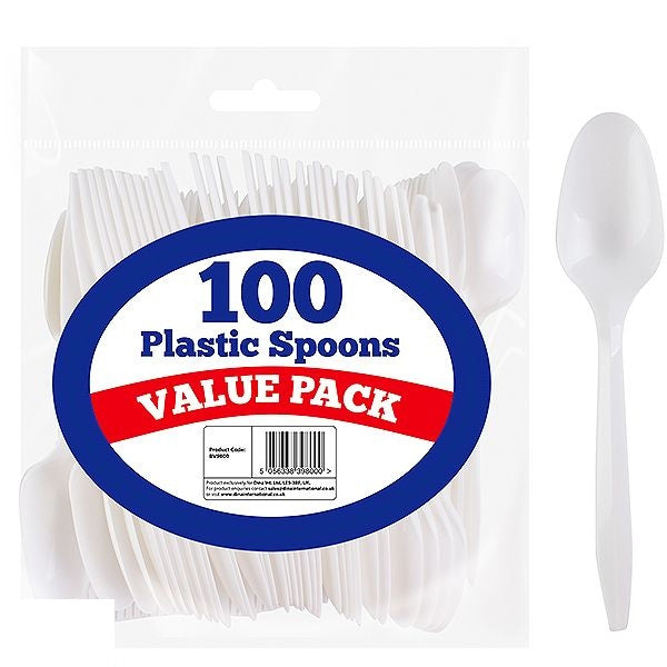 did-white-disposable-plastic-spoons-100-pack