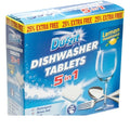 duzzit-5-in-1-lemon-dishwasher-tablets-12-pack