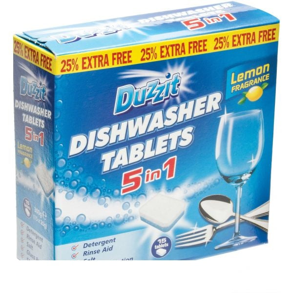 duzzit-5-in-1-lemon-dishwasher-tablets-12-pack
