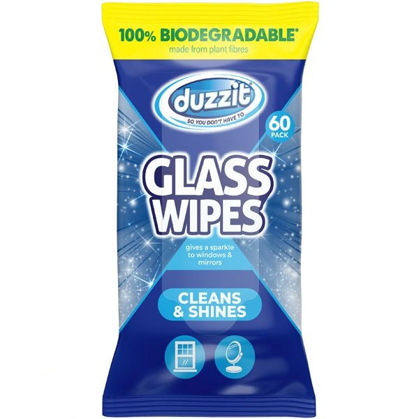 duzzit-biodegradable-glass-wipes-60-pack