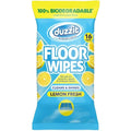 duzzit-biodegradable-lemon-fresh-floor-wipes-16-pack