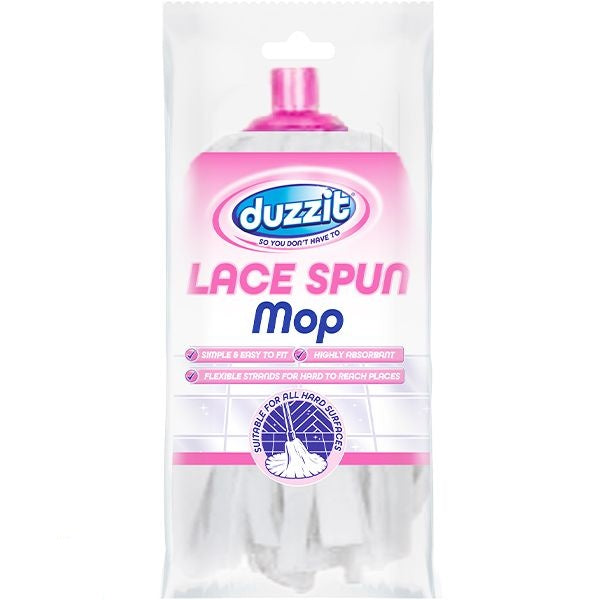duzzit-lace-spun-mop-head