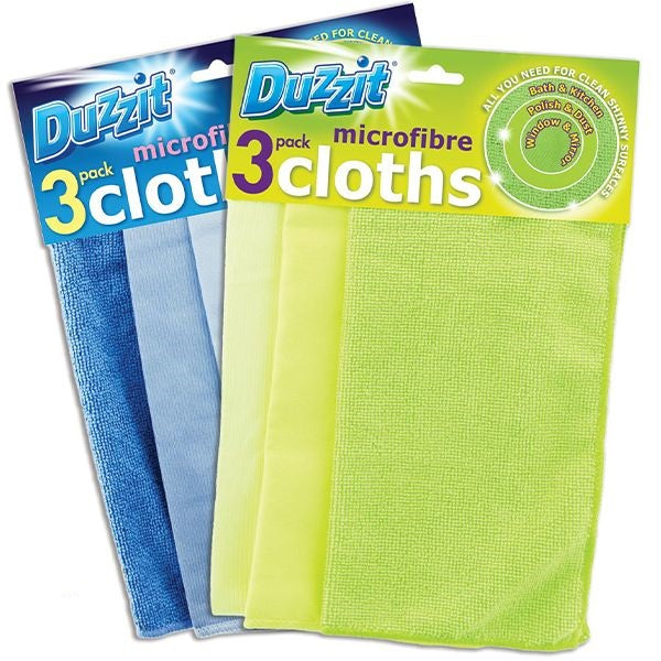 duzzit-microfibre-cloths-3-pack-assorted-colours