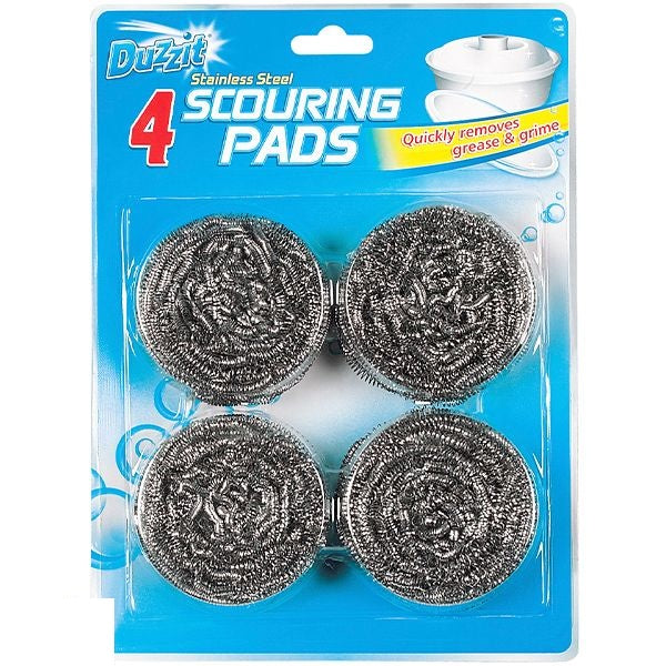 duzzit-stainless-steel-scouring-pads-4-pack