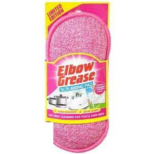 elbow-grease-dual-sided-pink-scrubbing-pad