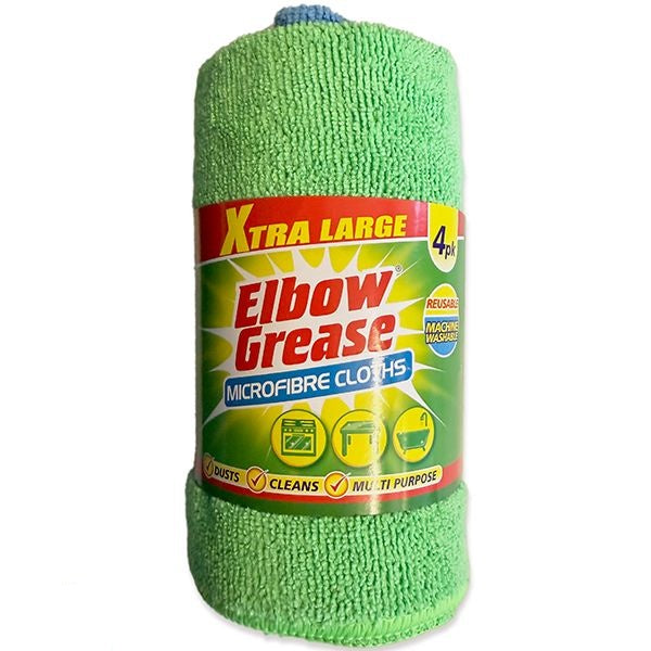 elbow-grease-extra-large-microfibre-cloths-4-pack