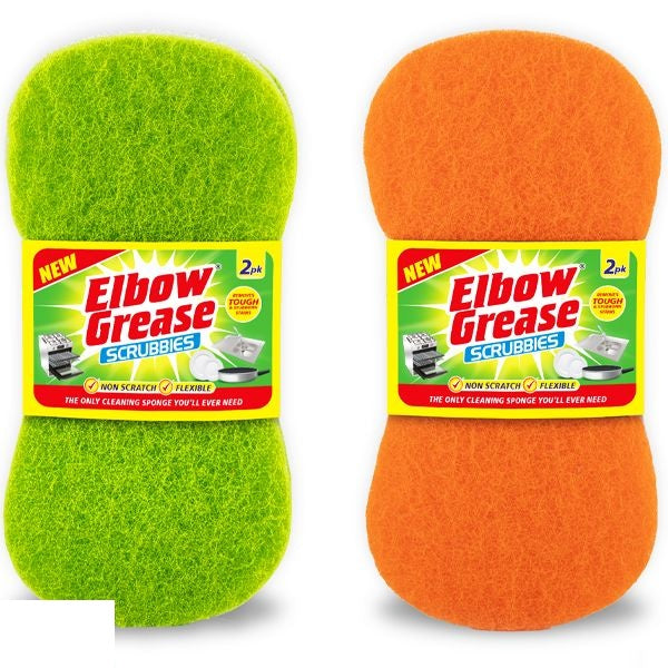 elbow-grease-sponge-scourer-scrubbies-2-pack