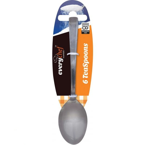 every-chef-stainless-steel-tea-spoons-6-pack