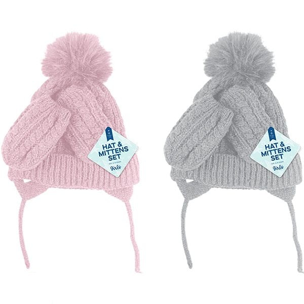 farley-mill-girls-hat-and-mittens-knitted-set