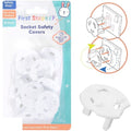 first-safety-3-pin-socket-safety-covers-10-pack