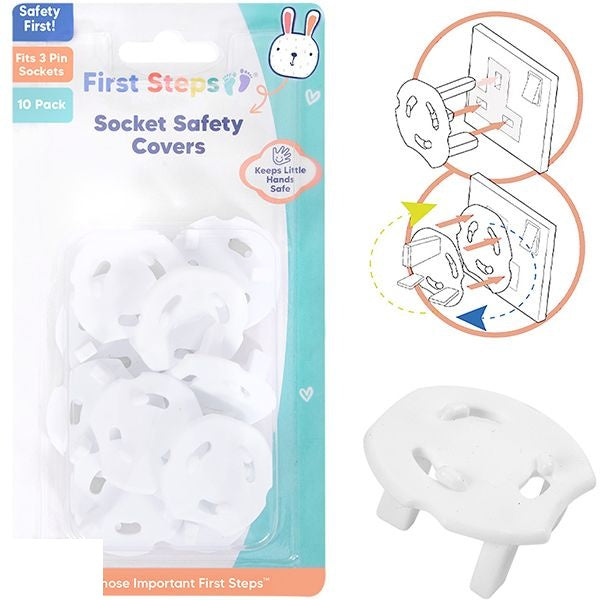 first-safety-3-pin-socket-safety-covers-10-pack