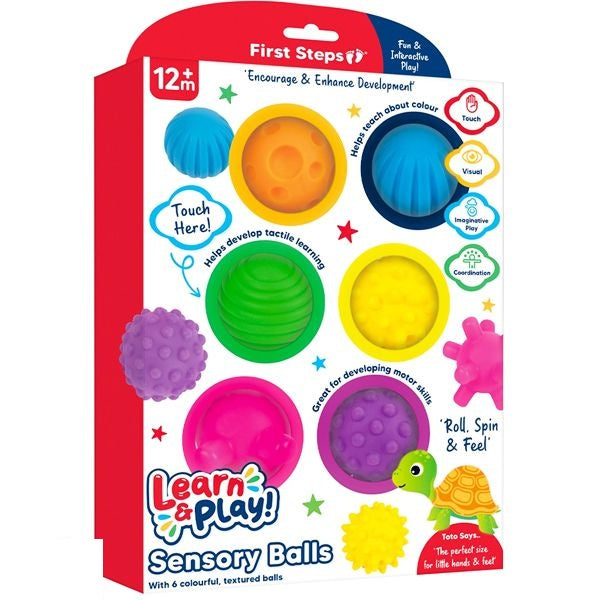 first-steps-assorted-baby-sensory-balls-6-pack