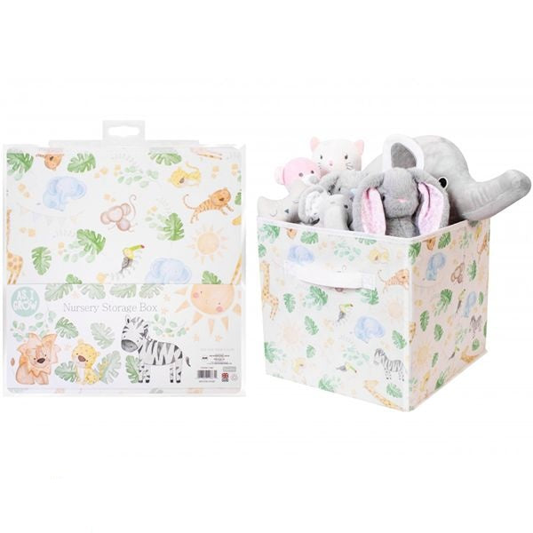 first-steps-baby-nursery-jungle-storage-box