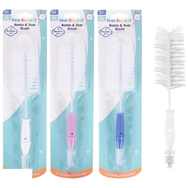 first-steps-bottle-and-teat-brush-3-assorted-colours