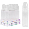 first-steps-clear-baby-bottles-250ml-6-pack