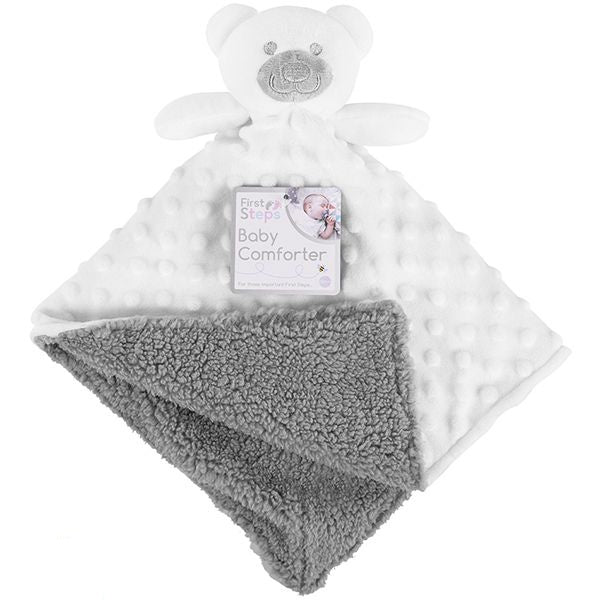 first-steps-double-sided-mink-sherpa-fleece-baby-comforter-blanket-cream