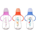 first-steps-easy-grip-feeding-bottle-250ml-assorted-colours