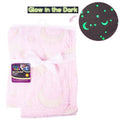 first-steps-glow-in-the-dark-baby-blanket-pink-70cm-x-90cm