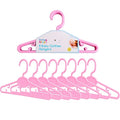 first-steps-pink-baby-clothes-hangers-8pk