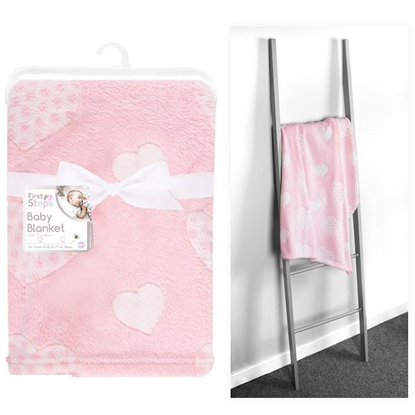first-steps-pink-hearts-baby-blanket-75cm-x-100cm