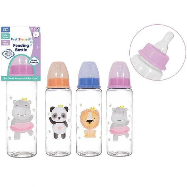 first-steps-safari-baby-feeding-bottle-250ml