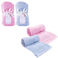 first-steps-soft-pure-cotton-cellular-blanket-assorted-colours
