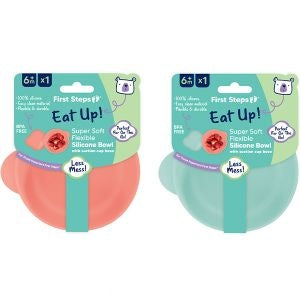 first-steps-super-soft-flexible-silicone-suction-divider-baby-plate-195cm