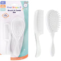 first-steps-white-baby-brush-and-comb-set