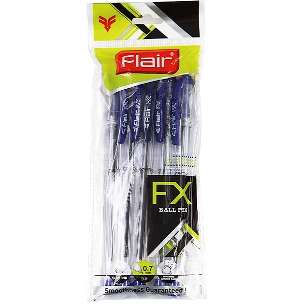 flair-fx-blue-ball-pen-5-pack