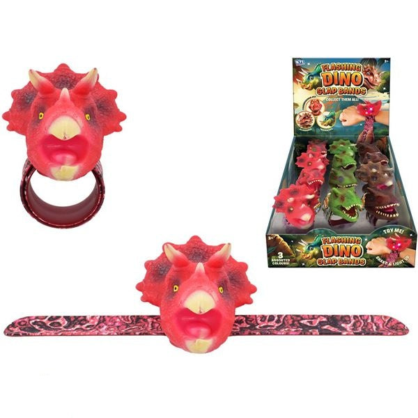 flashing-dinosaur-slap-bands-cdu-assorted