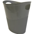 flexi-storage-bin-silver-10l