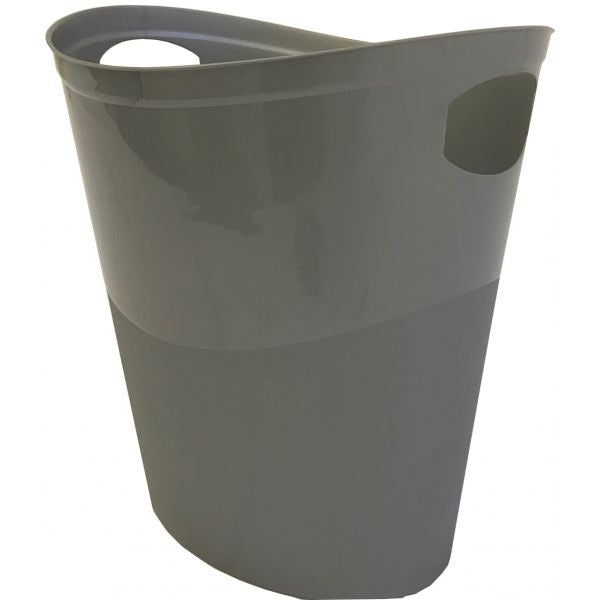 flexi-storage-bin-silver-10l