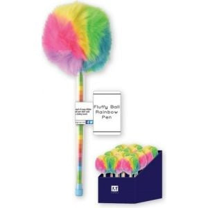 fluffy-ball-rainbow-pens