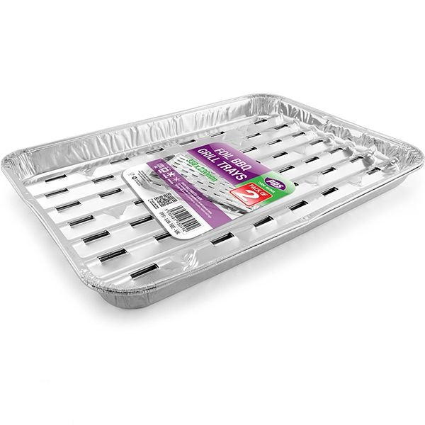 foil-bbq-grill-trays-33cm-x-23cm-2-pack
