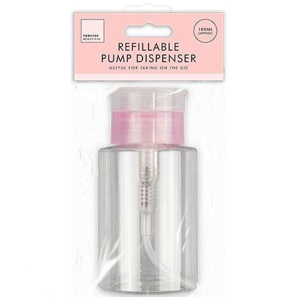 forever-beautiful-refillable-pump-dispenser-180ml