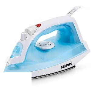 geepas-blue-non-stick-adjustable-temperature-steam-iron-1800w