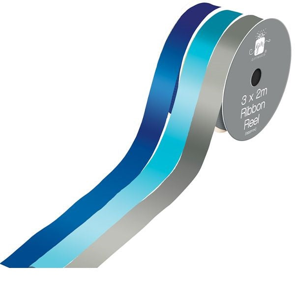 giftmaker-blue-assorted-colours-ribbon-reel-3-x-2m