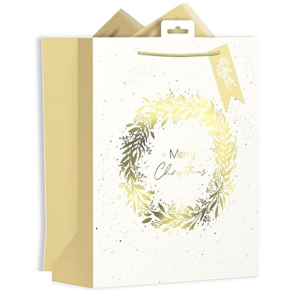 giftmaker-christmas-gold-and-cream-wreath-gift-bag-large