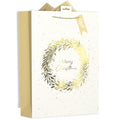 giftmaker-christmas-gold-and-cream-wreath-gift-bag-xl