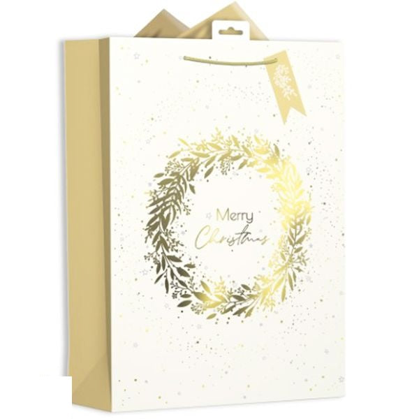 giftmaker-christmas-gold-and-cream-wreath-gift-bag-xl