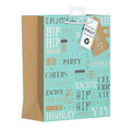 giftmaker-hooray-celebrate-kraft-text-gift-bag-medium