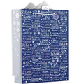 giftmaker-navy-christmas-text-gift-bag-xl