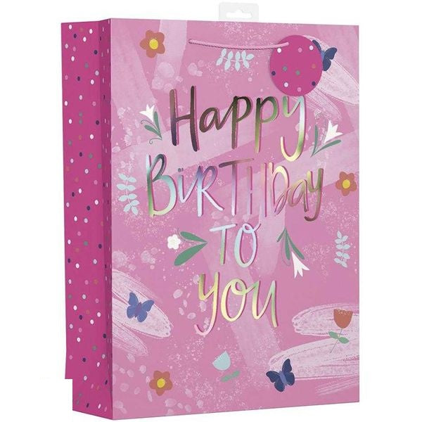 giftmaker-pink-floral-happy-birthday-to-you-gift-bag-xl