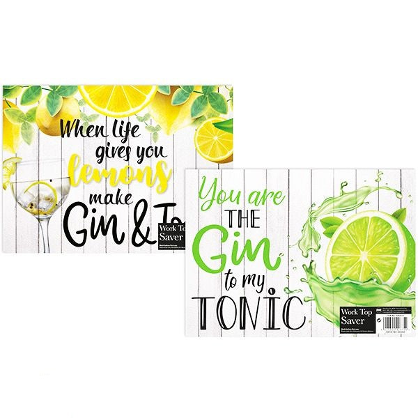 glass-gin-and-tonic-worktop-saver-2-assorted-25cm-x-18cm