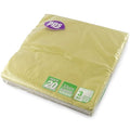 gold-3-ply-paper-napkins-33cm-20-pack