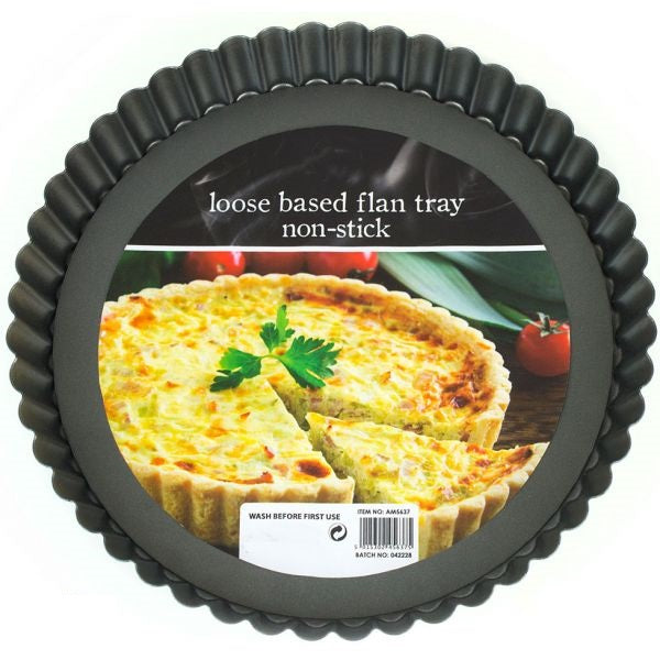 goldflon-non-stick-loose-based-flan-tray-23cm
